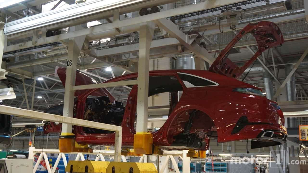 Usine Kia de Zilina