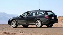 All new 2009 Subaru Forester Mule