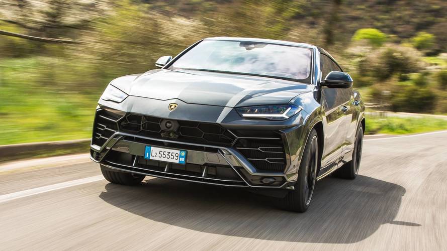 2018 Lamborghini Urus