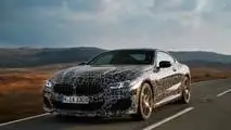 BMW M850i xDrive prototype