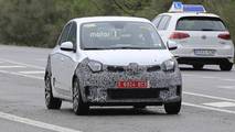 2019 Renault Twingo facelift spy photo