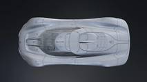Mercedes C01 Supercar Concept