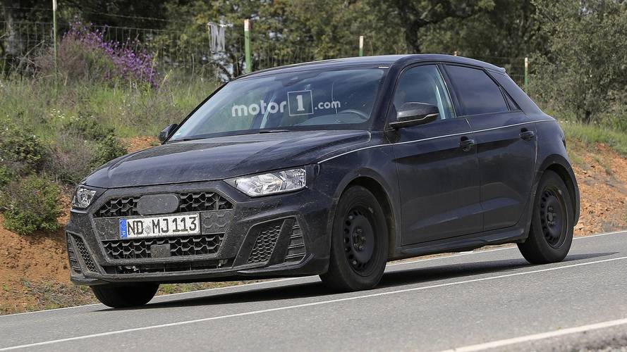 2019 Audi A1 spy photo