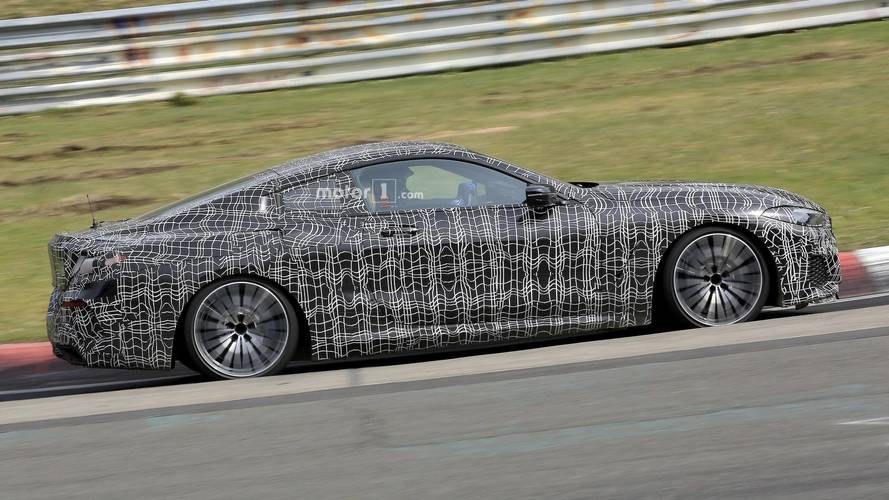 BMW 8 Series Coupe spy photo