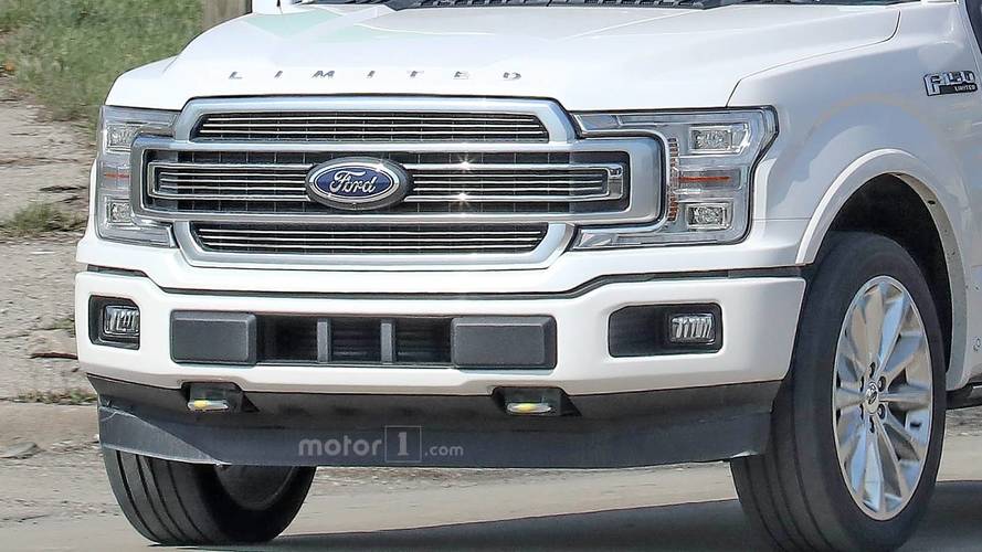 2019 Ford F-150 Limited casus fotoğraf