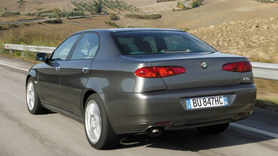 Alfa Romeo 166