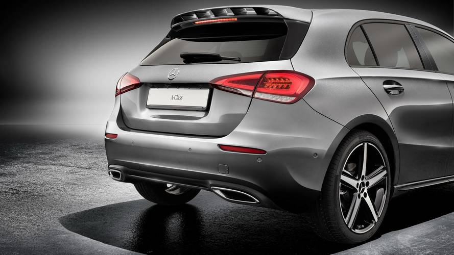 2018 Mercedes A-Serisi opsiyonları