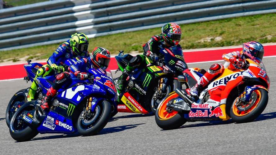 MotoGP anuncia su calendario provisional para 2019