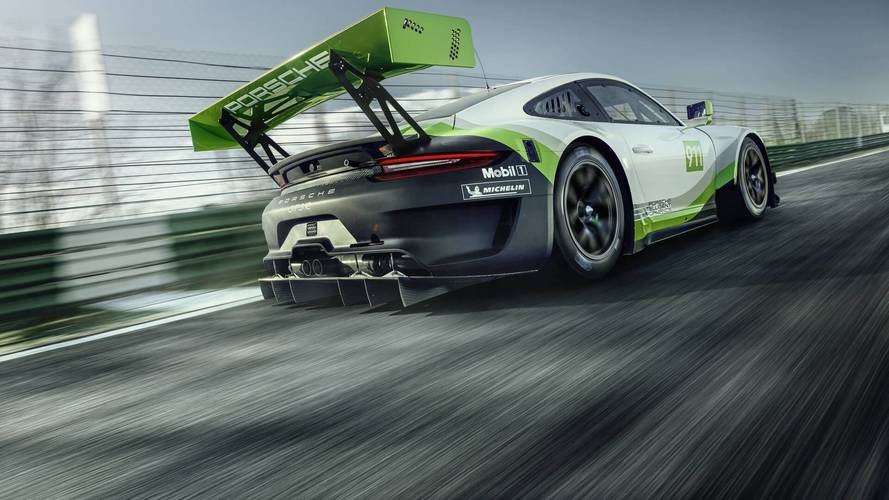 Porsche 911 GT3 R 2019