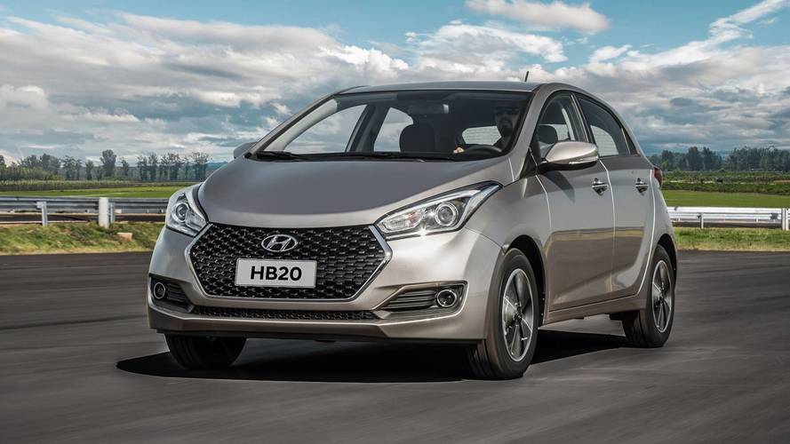 Hyundai HB20 2019
