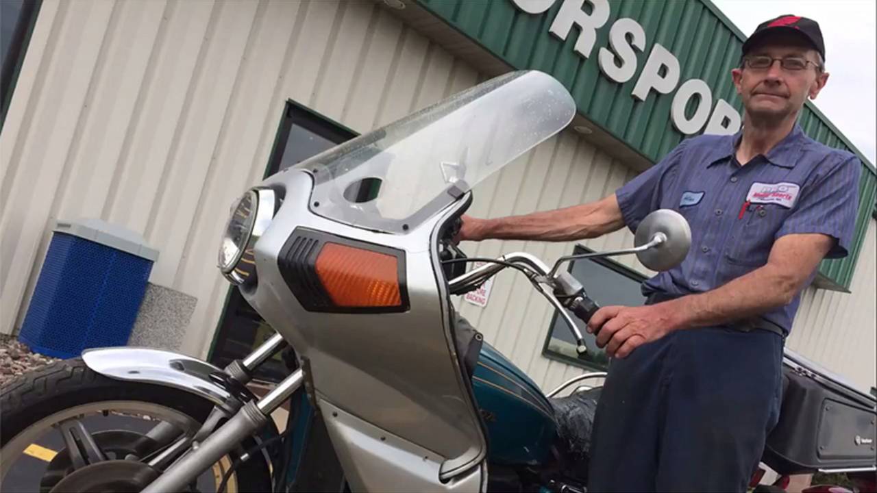 Gold Wing Owner Logs One Million Miles