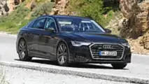 Audi S6 Spy Photos