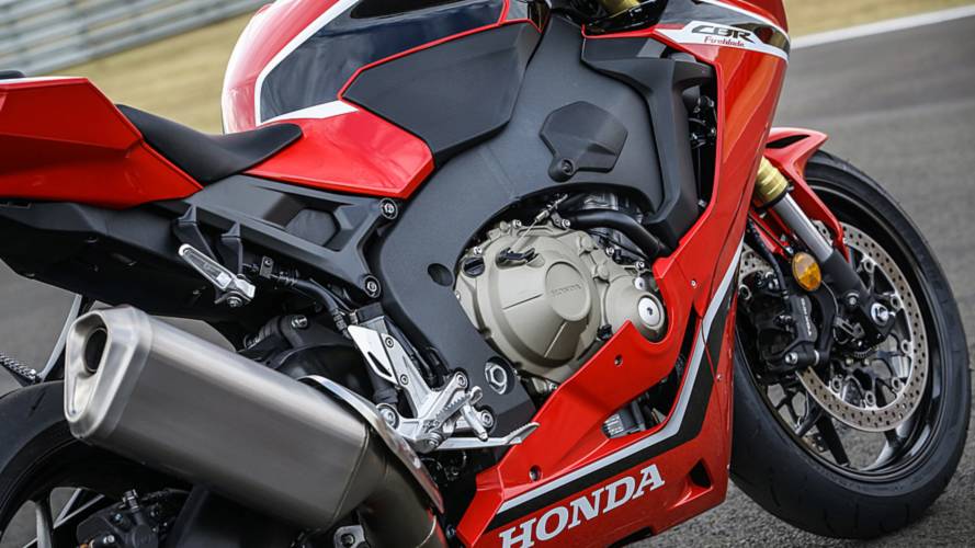 Honda CBR 1000RR Fireblade