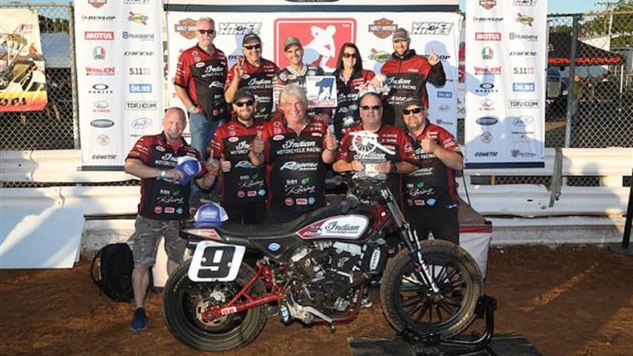 Jared Mees Wins American Flat Track Title