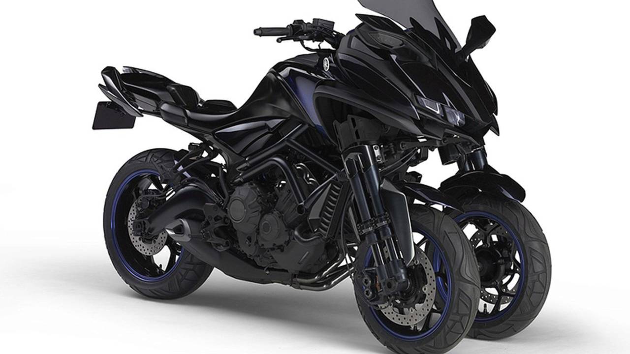 Yamaha Jumps Into the Teaser Game With Surreal Action Movie