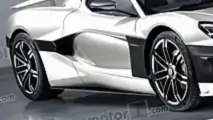 Porsche Rimac Süper Otomobili