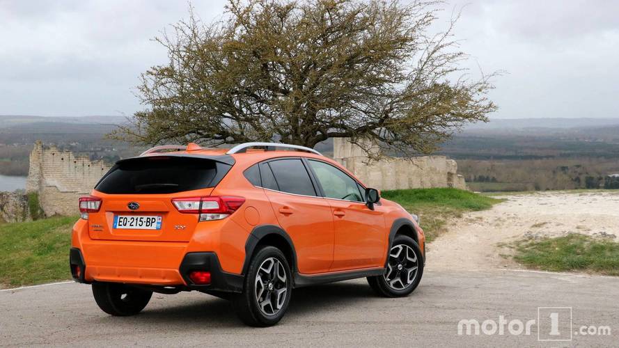 Essai Subaru XV 2018