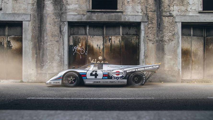 Porsche 917 homologado para carreteras