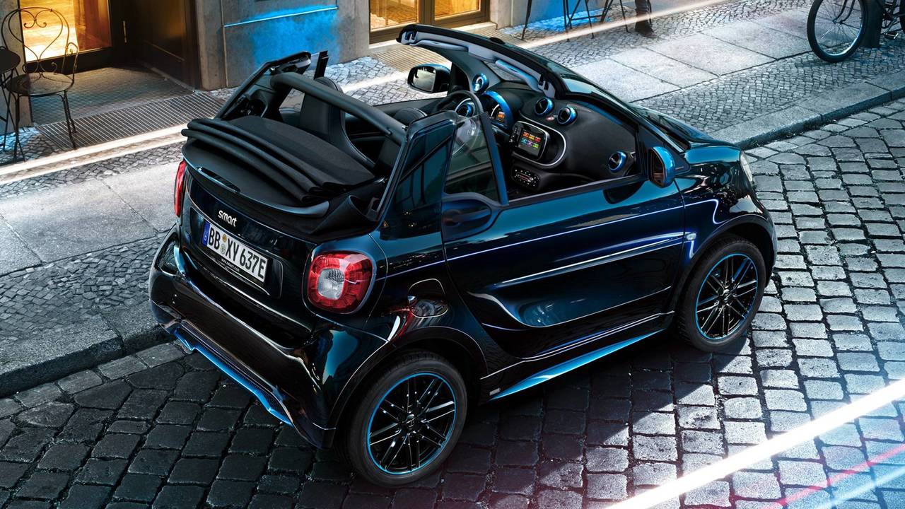 Smart EQ fortwo cabrio