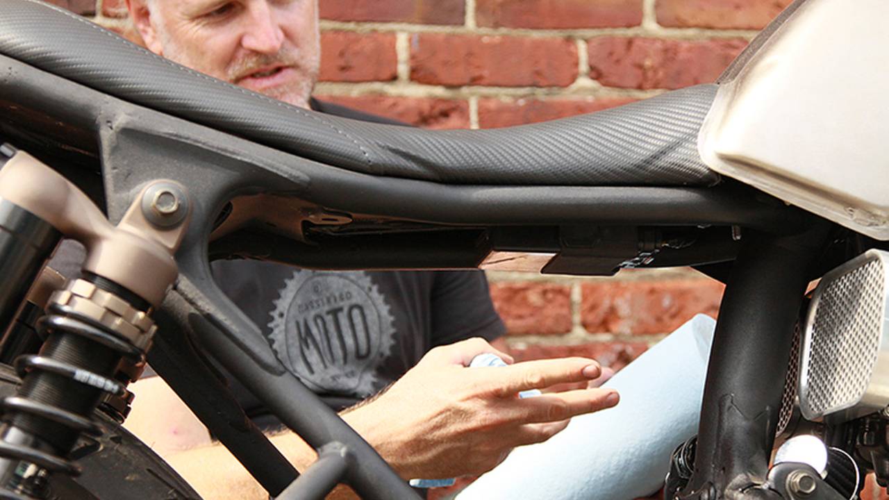 Building Cafe Racers in a Horse Barn - We Tour Custom Motorcycle Shop, Classified Moto