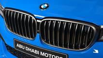BMW M760Li Santorini Blue