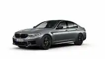 BMW M5 with the Competition Package
