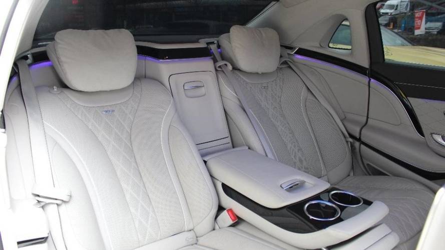 Mercedes-Maybach S 600 de Lewis Hamilton