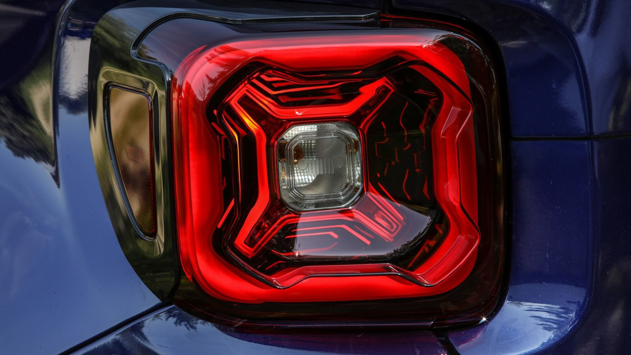 2019 Jeep Renegade facelift Euro Spec teaser