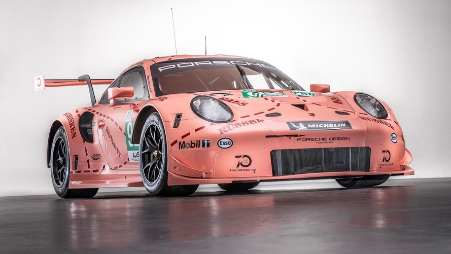 Porsche 911 RSR Classic Liveries Le Mans 2018