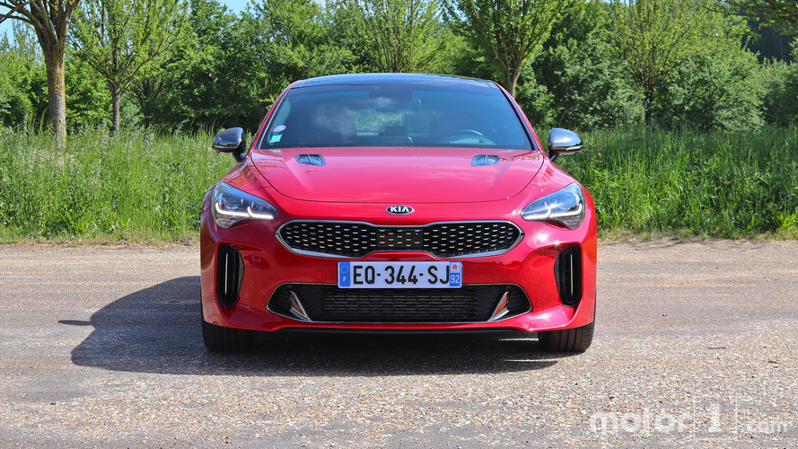 Essai comparatif - Kia Stinger GT / Audi S5 Sportback (2018)