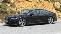 Audi S7 Photos espion