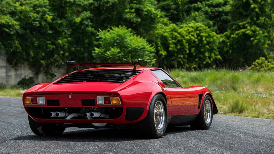 Restored Lamborghini Miura SVR