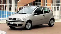 Fiat Punto, la storia