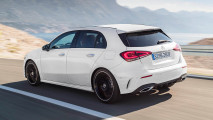 „Kleiner“ AMG A 35 erwischt