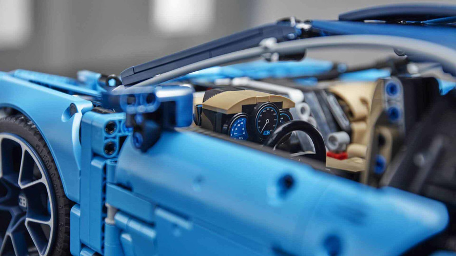 Bugatti Chiron de Lego