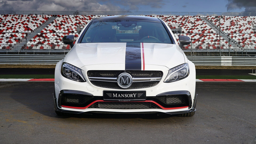 Mercedes-AMG C63 By Mansory