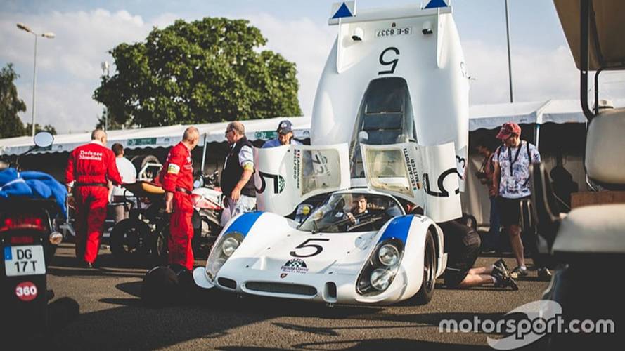 Porsche Le Mans Classic