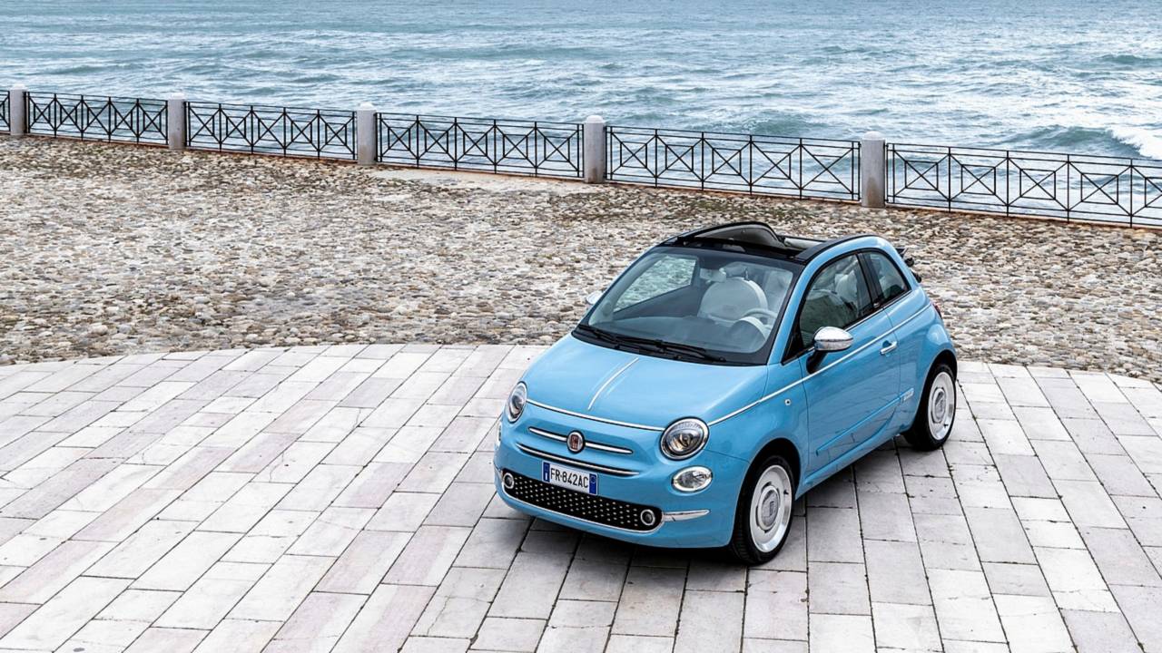 It Doesn T Get More Adorable Than This Fiat 500 Spiaggina