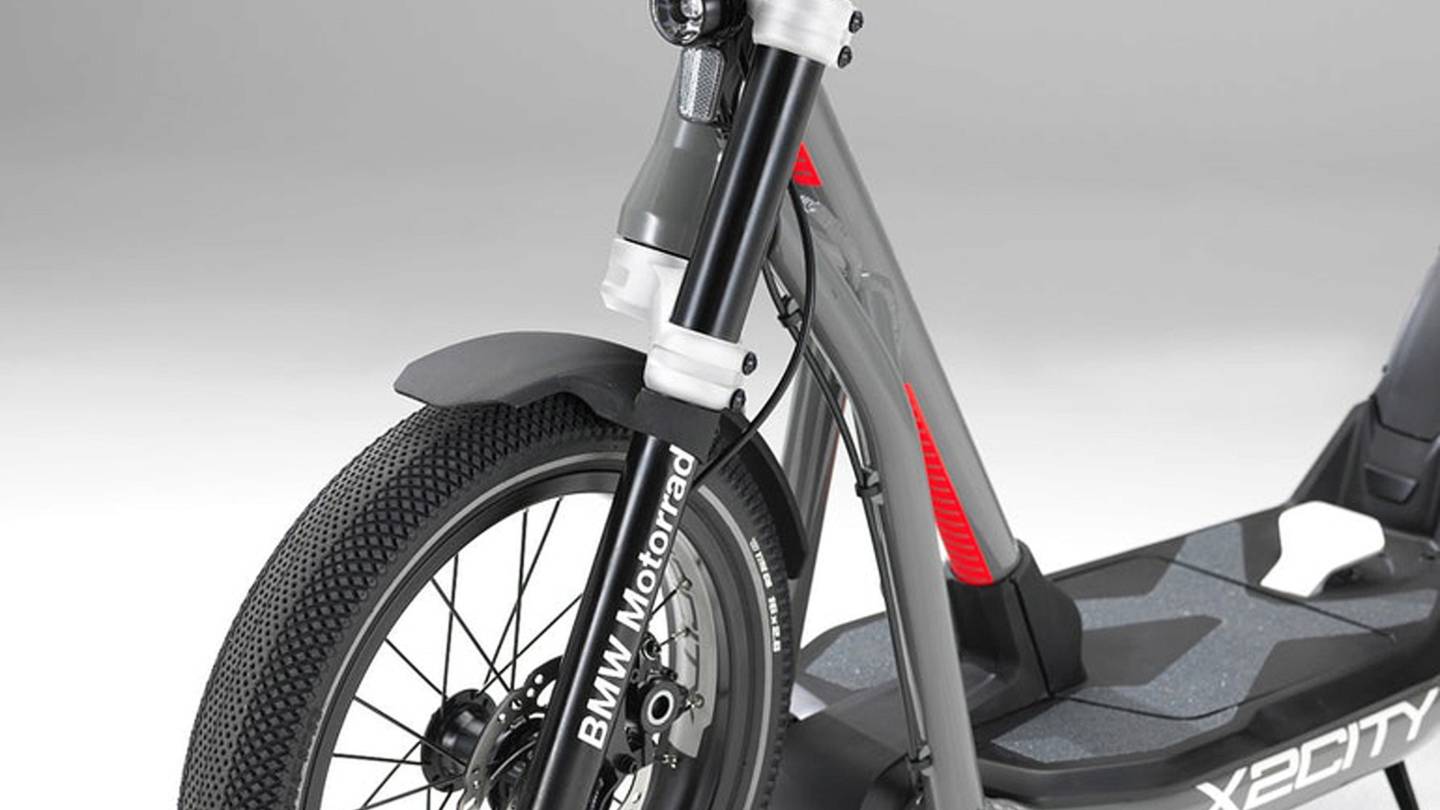 BMW Announces X2City Folding Electric Scooter