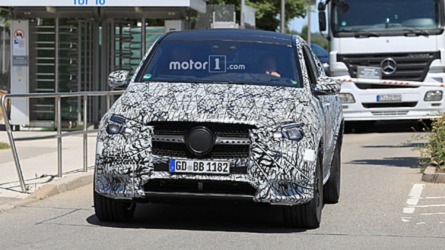 2020 Mercedes GLE Coupe Casus Fotoğraflar