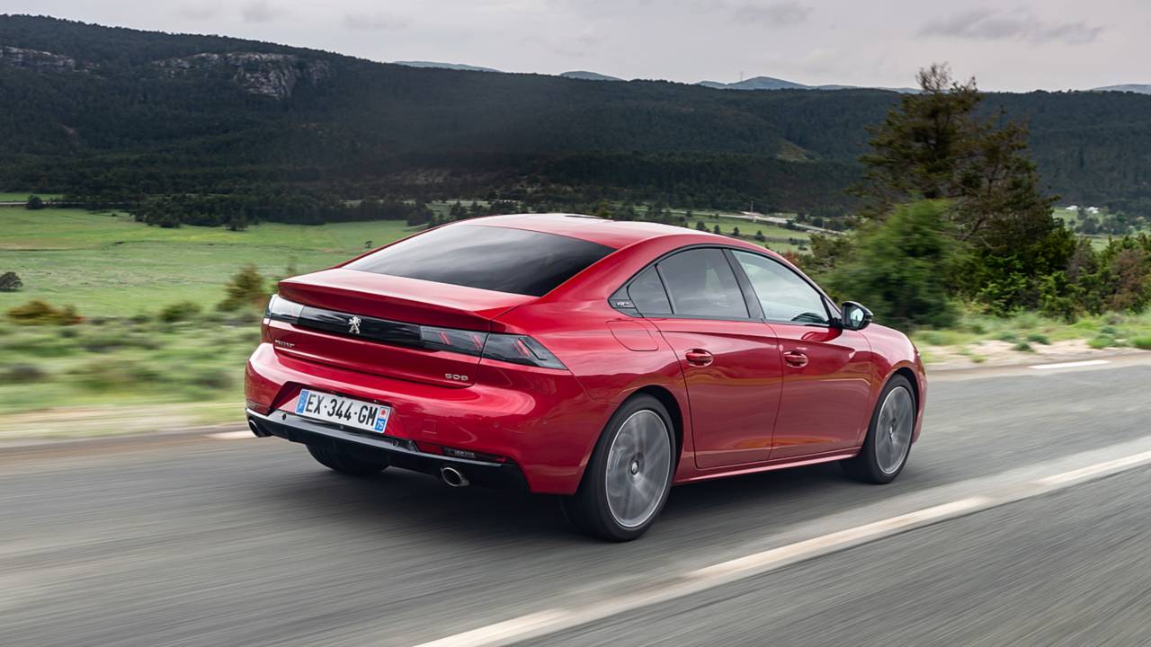 Peugeot 508