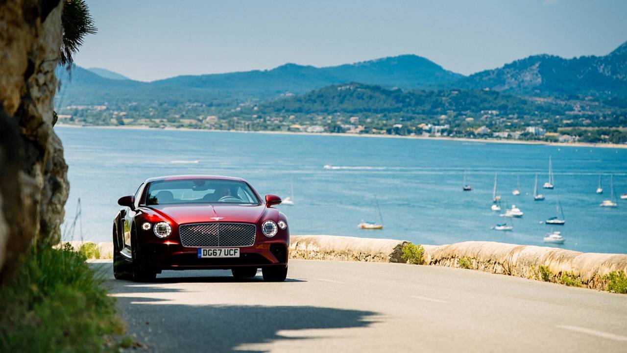 Bentley Summer Tour Costa Smeralda 1