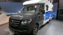 Mercedes-Wohnmobil mit Brennstoffzelle