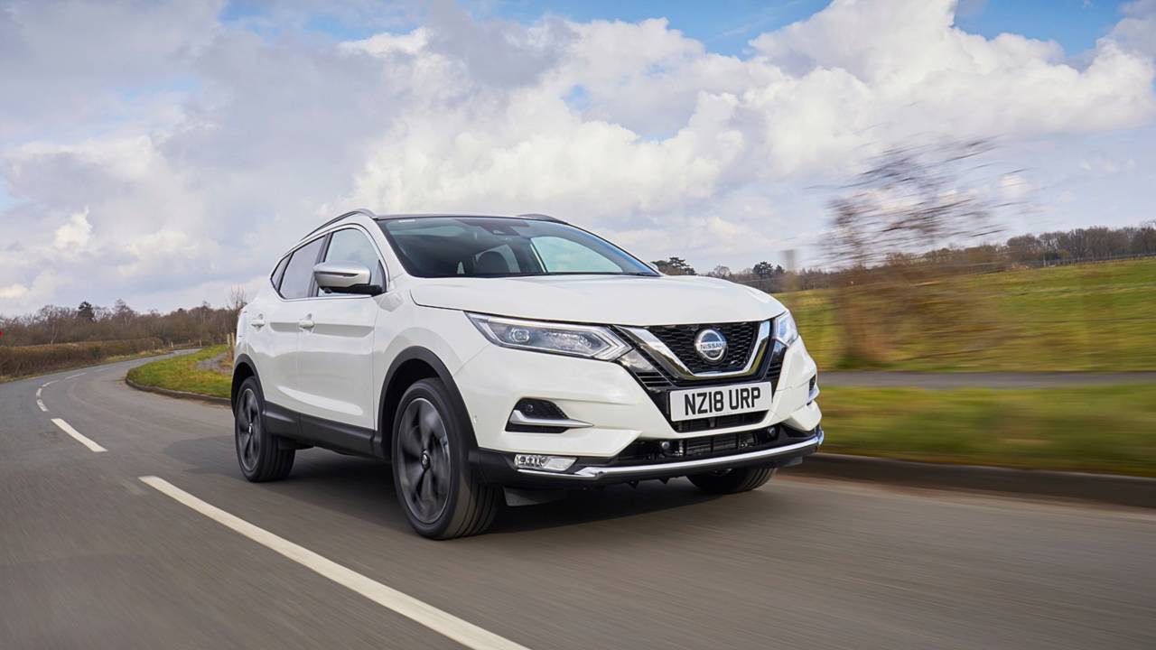 2018 Nissan Qashqai with ProPilot