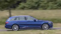 Geliftete Mercedes C-Klasse im Test