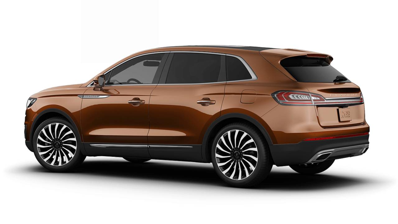 2019 Lincoln Nautilus Configurator