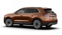 2019 Lincoln Nautilus Configurator