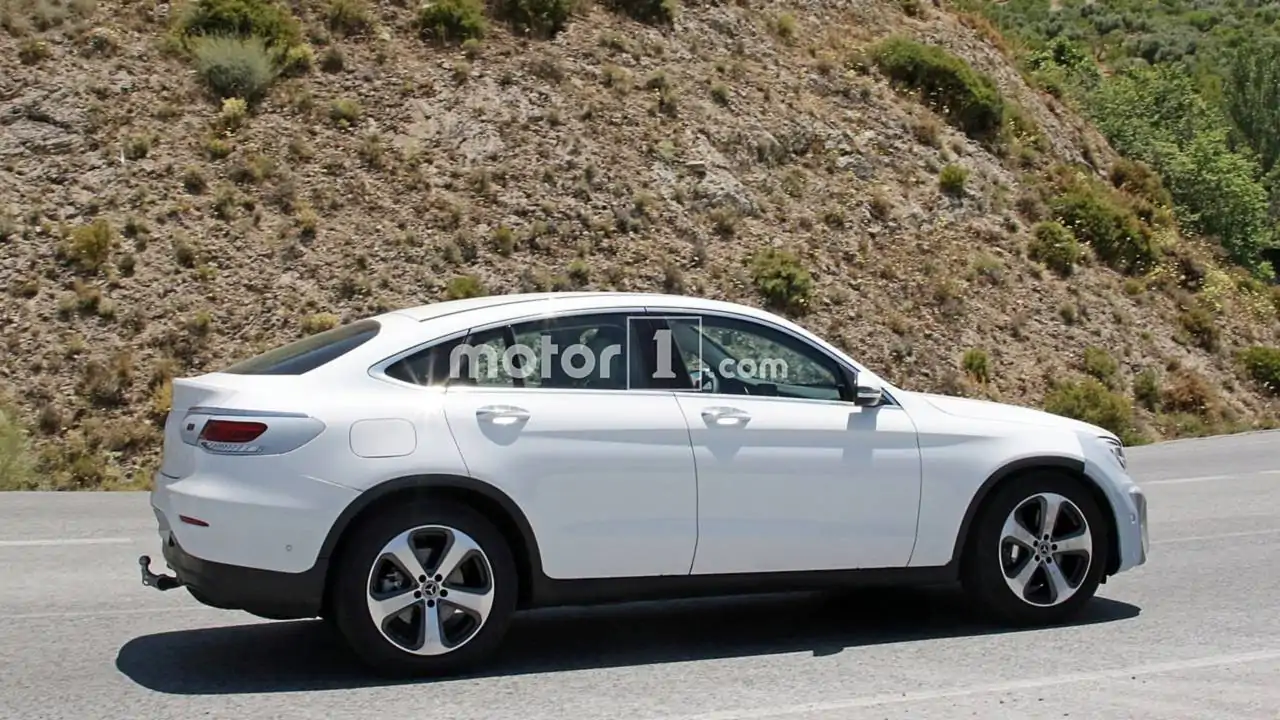 Mercedes Suvs At Work Glc Coupe Facelift Next Gen Gle Spied
