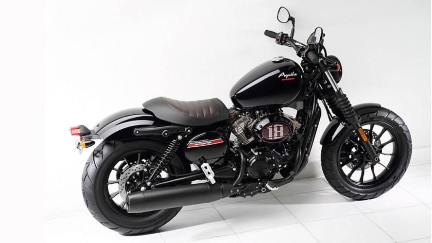 Hyosung Aquila GV125S
