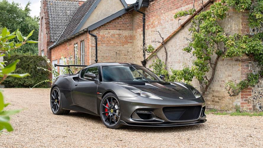 Lotus Evora GT430
